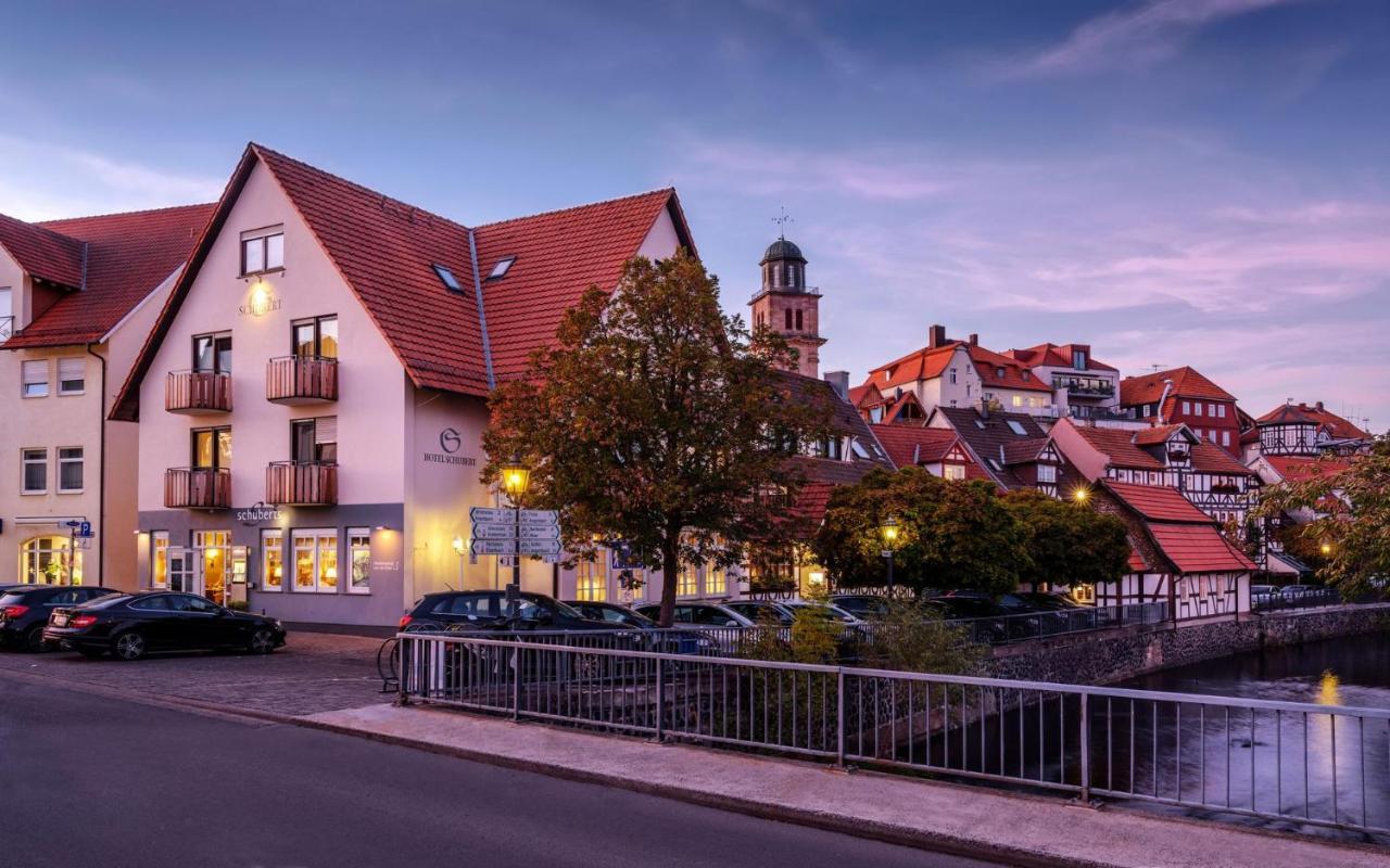 Romantik Hotel Schubert Lauterbach  Exterior photo