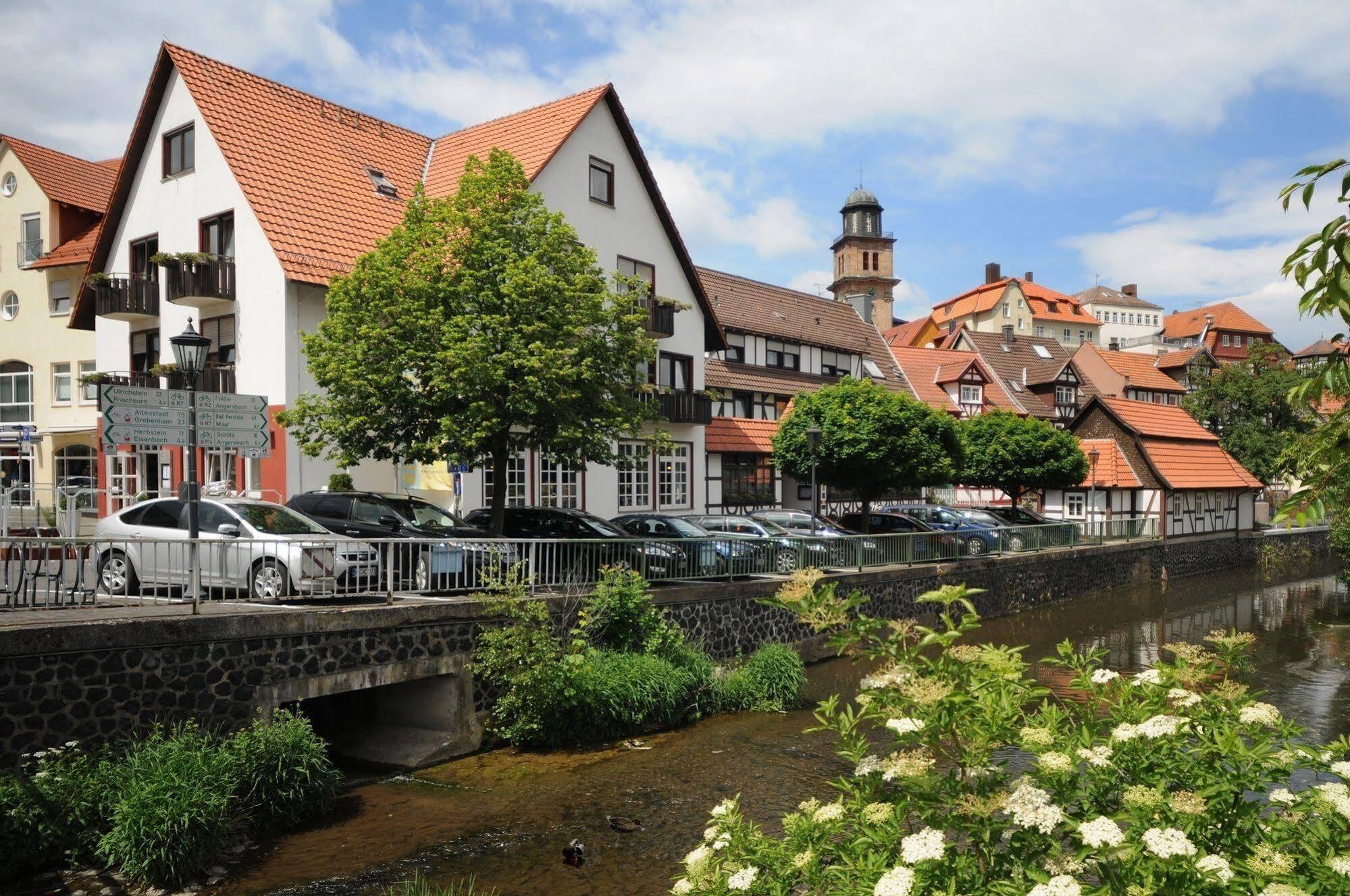Romantik Hotel Schubert Lauterbach  Exterior photo
